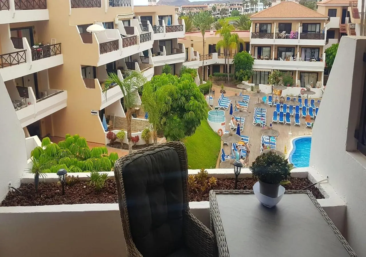 Apartmán Zen Garden Golf Del Sur San Miguel de Abona Španělsko